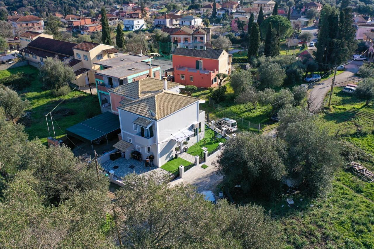 Villa Theo Corfu Ágios Ioánnis Eksteriør billede