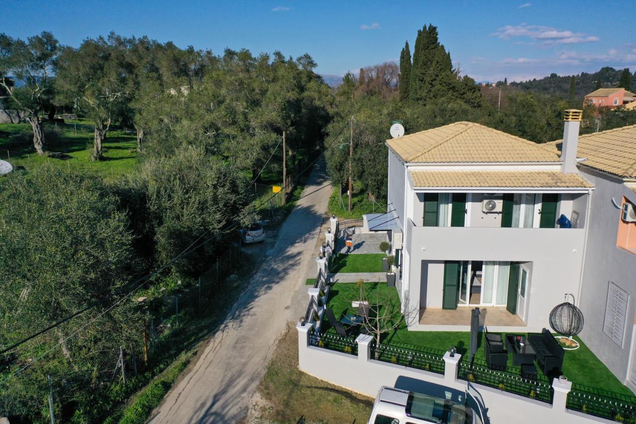 Villa Theo Corfu Ágios Ioánnis Eksteriør billede