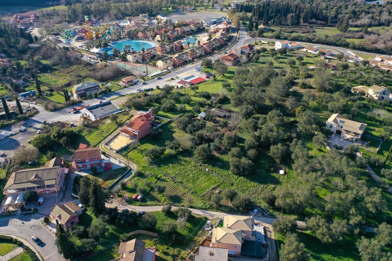 Villa Theo Corfu Ágios Ioánnis Eksteriør billede