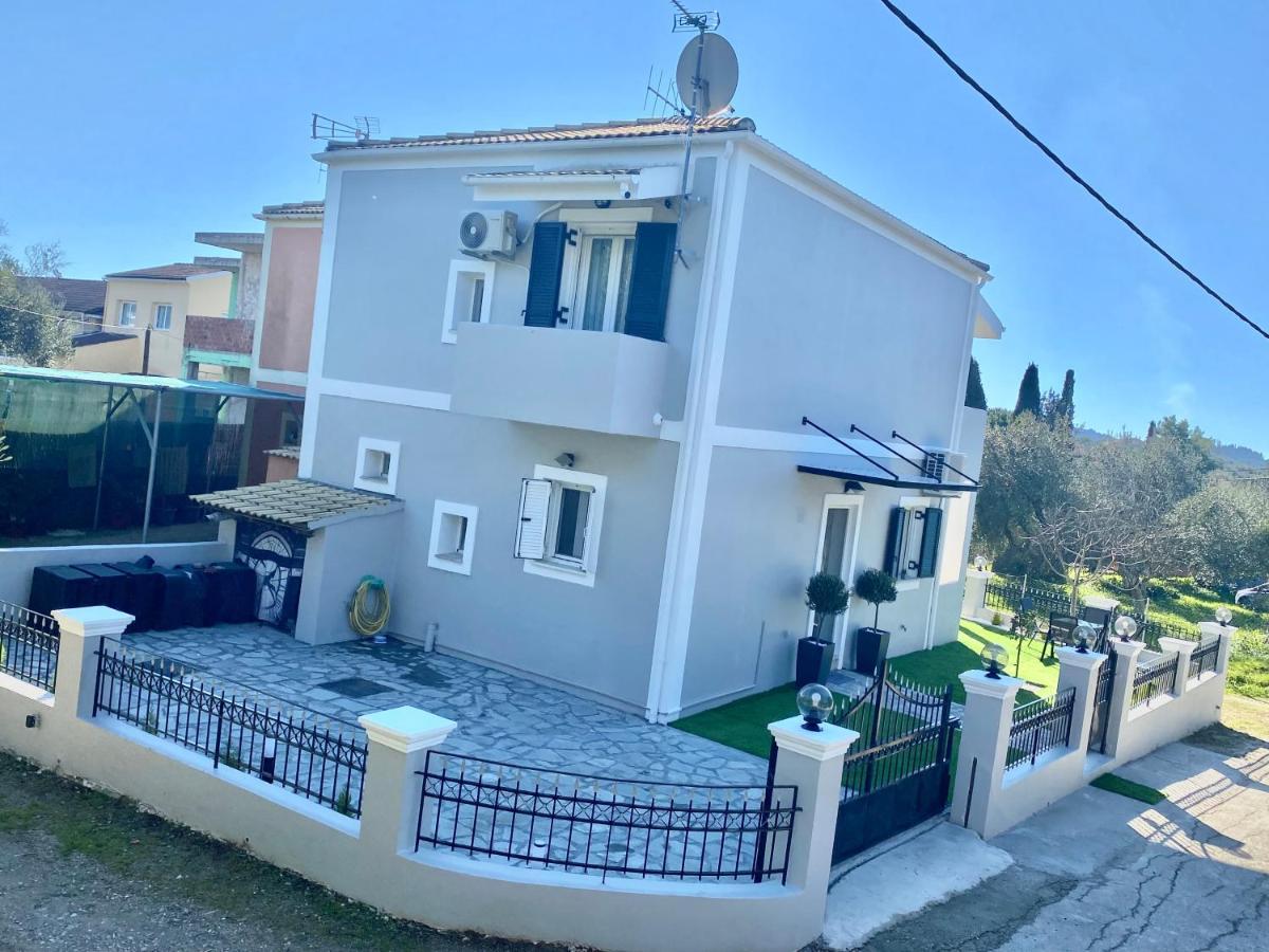 Villa Theo Corfu Ágios Ioánnis Eksteriør billede