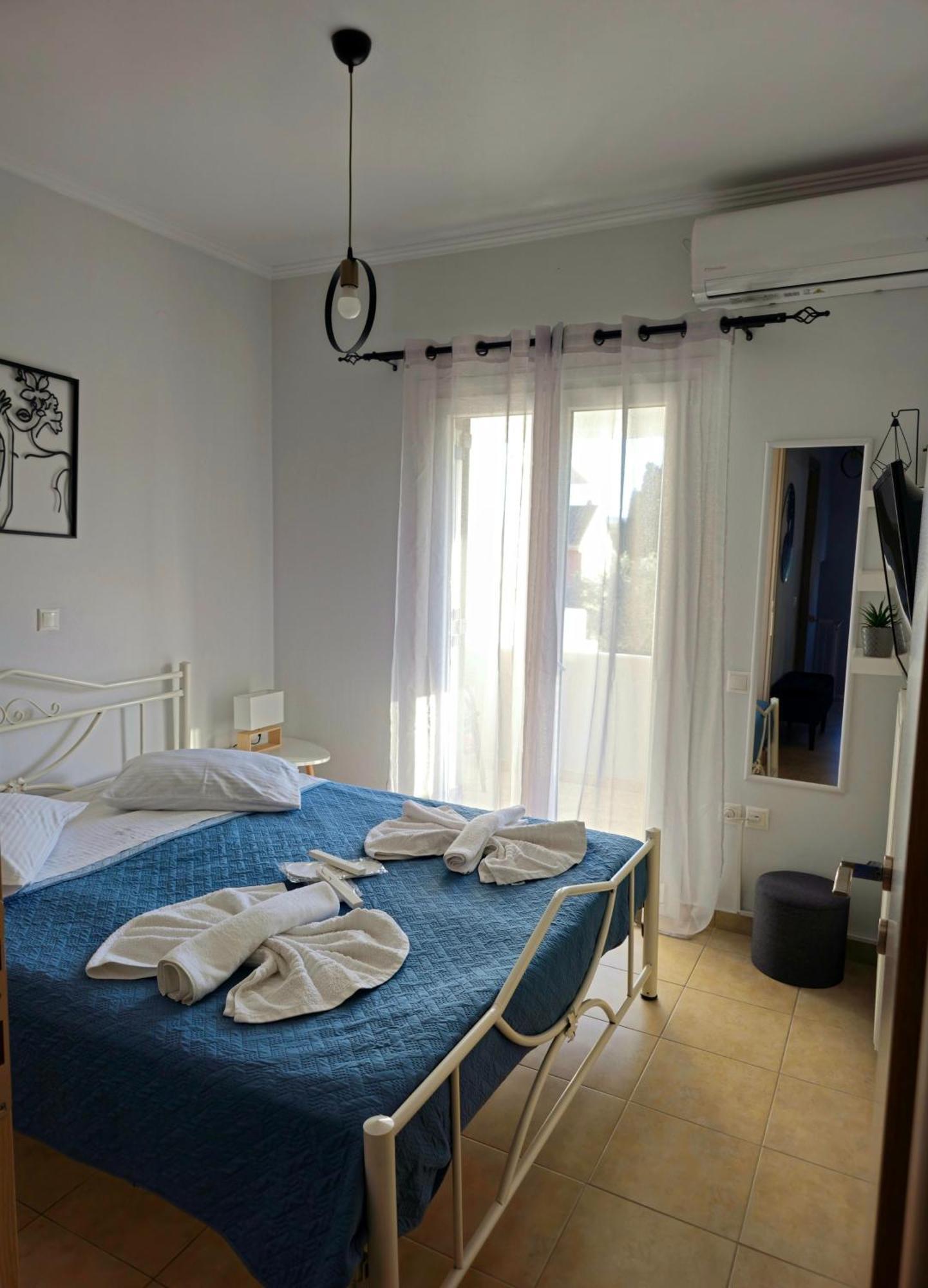 Villa Theo Corfu Ágios Ioánnis Eksteriør billede