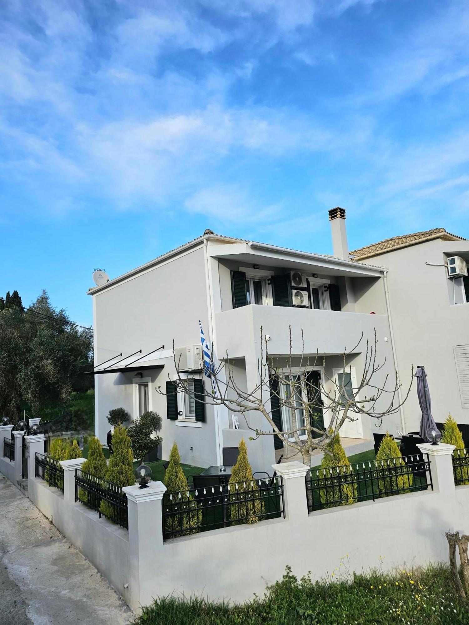 Villa Theo Corfu Ágios Ioánnis Eksteriør billede