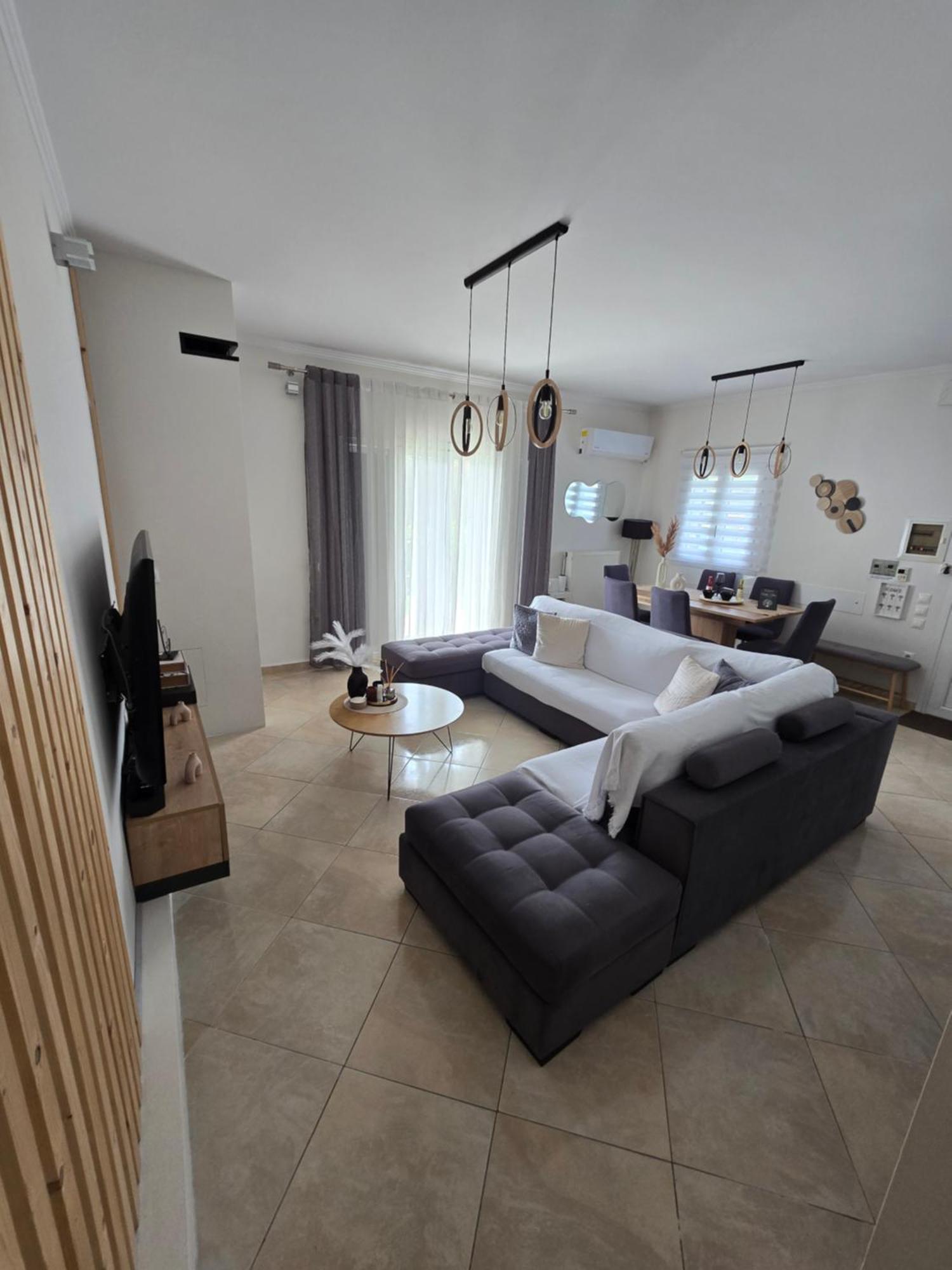Villa Theo Corfu Ágios Ioánnis Værelse billede